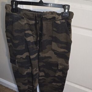 PINK Victoria's Secret Camouflage Cargo Pants
